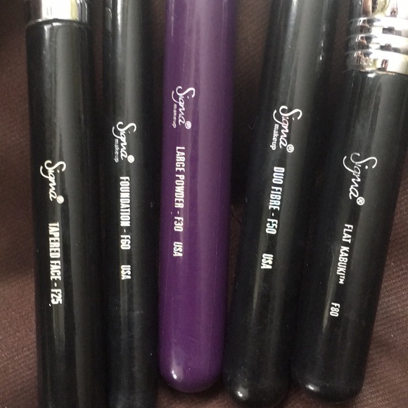 5 Sigma face Brushes - Picture 2 of 3